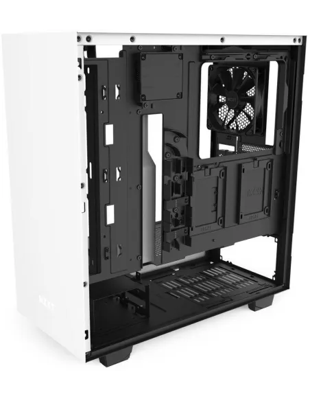 NZXT H510i Cristal Templado USB 3.1 RGB Blanco Mate