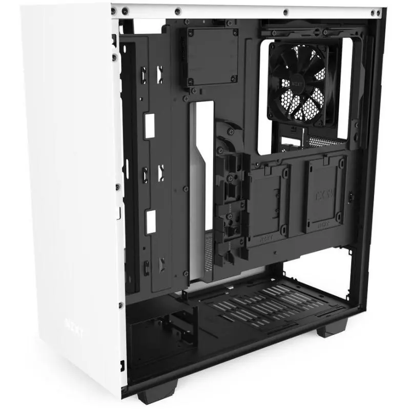 NZXT H510i Cristal Templado USB 3.1 RGB Blanco Mate