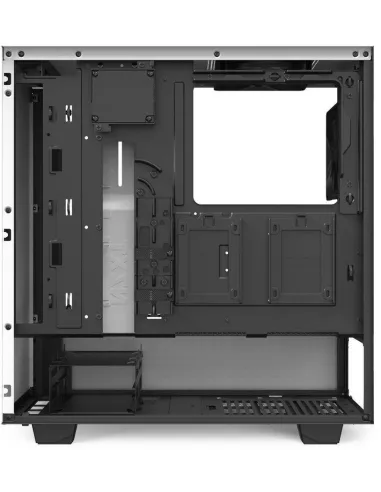 NZXT H510i Cristal Templado USB 3.1 RGB Blanco Mate