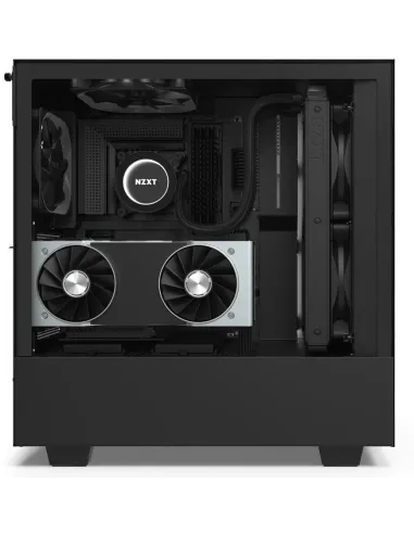 NZXT H510i Cristal Templado USB 3.1 RGB Negro Mate
