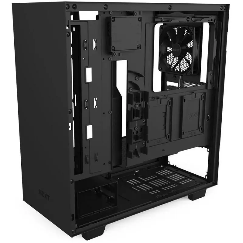 NZXT H510i Cristal Templado USB 3.1 RGB Negro Mate