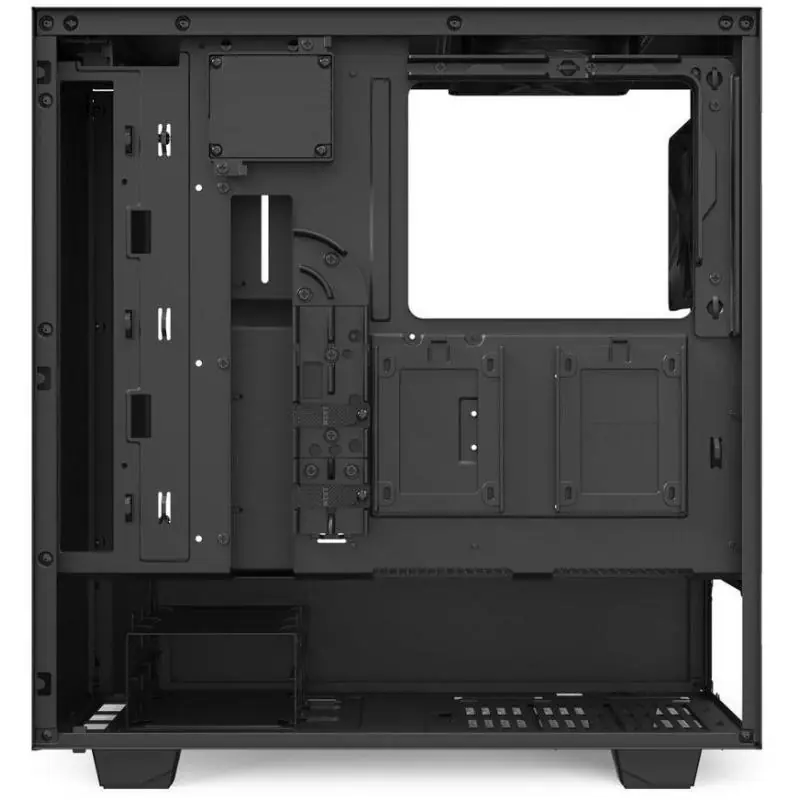 NZXT H510i Cristal Templado USB 3.1 RGB Negro Mate