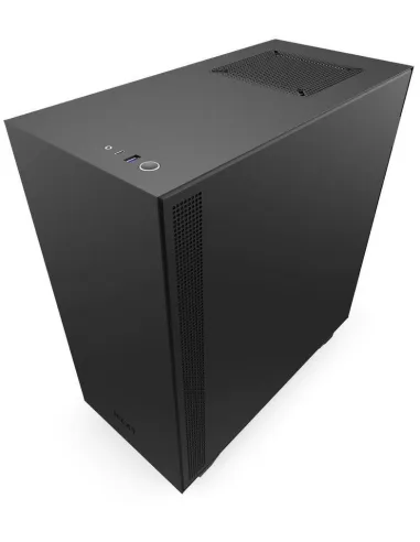 NZXT H510i Cristal Templado USB 3.1 RGB Negro Mate