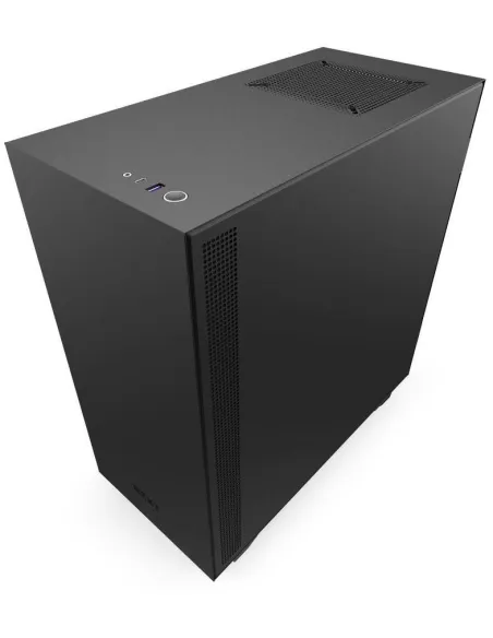NZXT H510i Cristal Templado USB 3.1 RGB Negro Mate