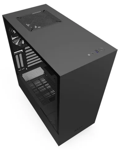 NZXT H510i Cristal Templado USB 3.1 RGB Negro Mate