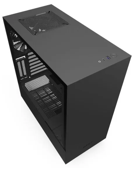 NZXT H510i Cristal Templado USB 3.1 RGB Negro Mate