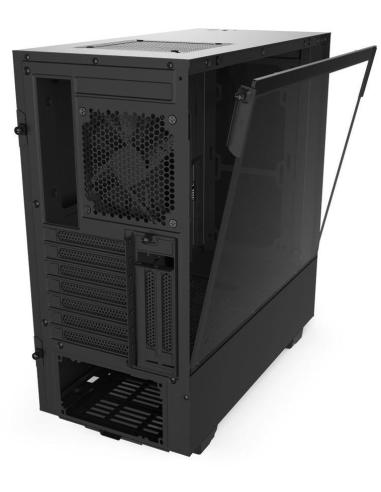 NZXT H510i Cristal Templado USB 3.1 RGB Negro Mate