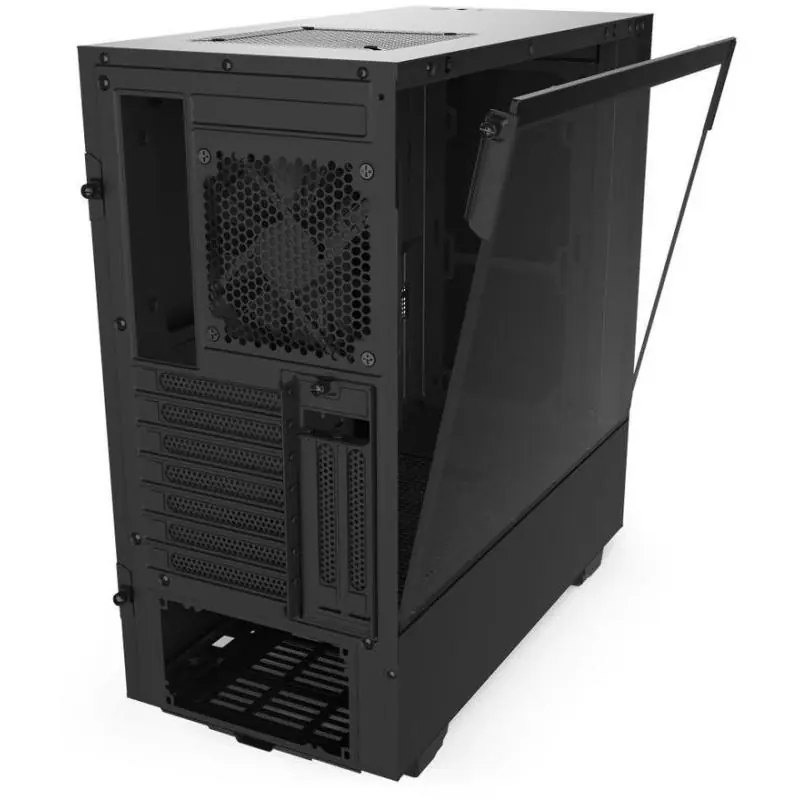 NZXT H510i Cristal Templado USB 3.1 RGB Negro Mate