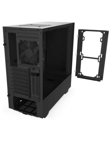 NZXT H510i Cristal Templado USB 3.1 RGB Negro Mate