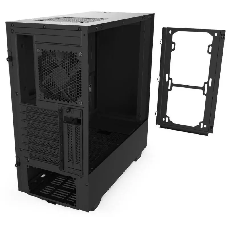 NZXT H510i Cristal Templado USB 3.1 RGB Negro Mate