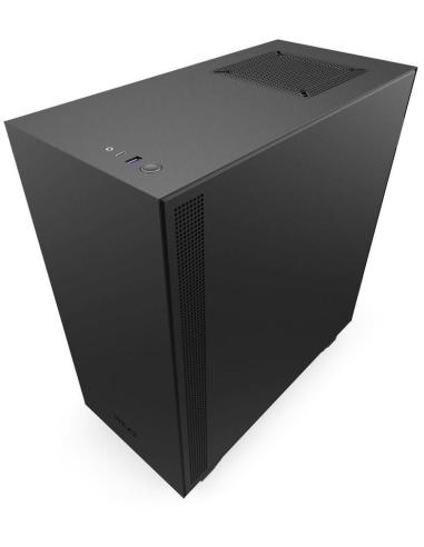 NZXT H510i Cristal Templado USB 3.1 RGB Negro Mate