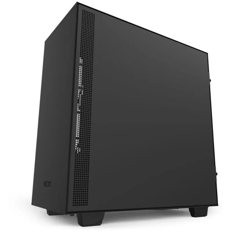 NZXT H510i Cristal Templado USB 3.1 RGB Negro Mate