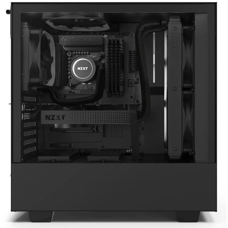 NZXT H510i Cristal Templado USB 3.1 RGB Negro Mate