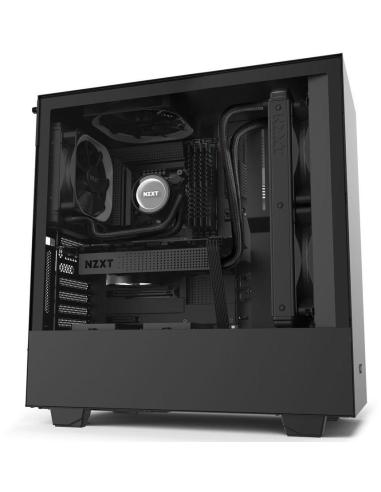 NZXT H510i Cristal Templado USB 3.1 RGB Negro Mate