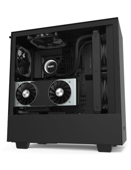 NZXT H510i Cristal Templado USB 3.1 RGB Negro Mate