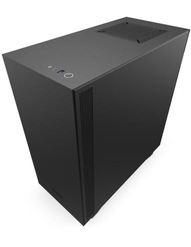 NZXT H510i Cristal Templado USB 3.1 RGB Negro/Rojo