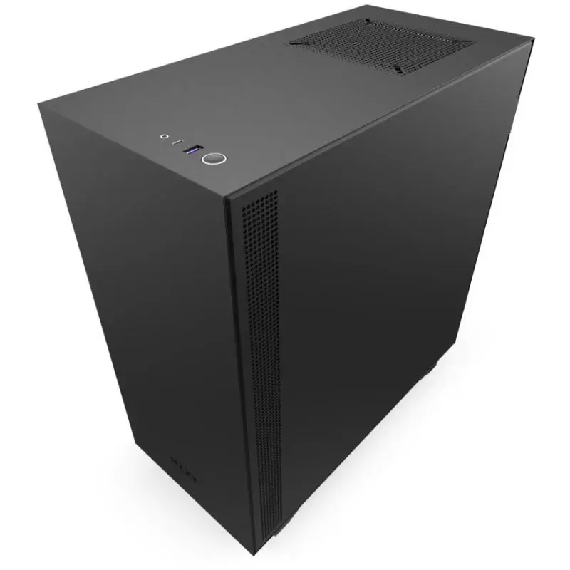 NZXT H510i Cristal Templado USB 3.1 RGB Negro/Rojo