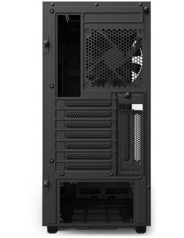 NZXT H510i Cristal Templado USB 3.1 RGB Negro/Rojo