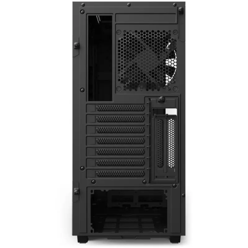 NZXT H510i Cristal Templado USB 3.1 RGB Negro/Rojo