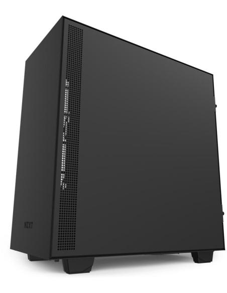 NZXT H510i Cristal Templado USB 3.1 RGB Negro/Rojo