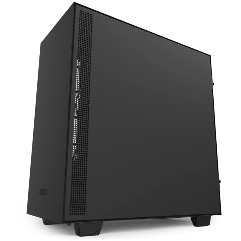 NZXT H510i Cristal Templado USB 3.1 RGB Negro/Rojo