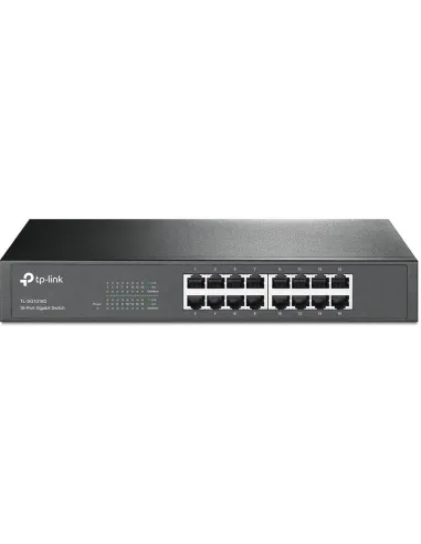 TP-Link TL- SG1016D Switch 16 Puertos Gigabit 10/100/1000