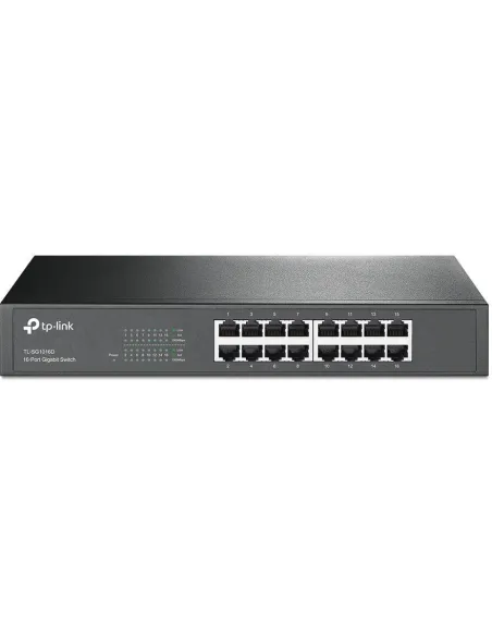 TP-Link TL- SG1016D Switch 16 Puertos Gigabit 10/100/1000
