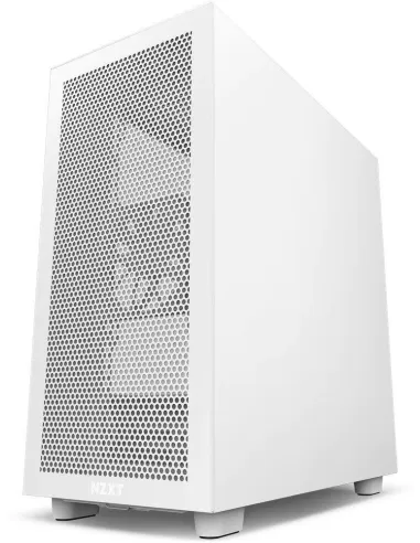 NZXT H7 Flow Cristal Templado USB 3.2 Blanca