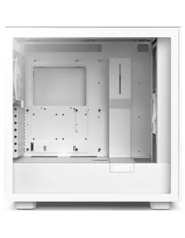 NZXT H7 Flow Cristal Templado USB 3.2 Blanca