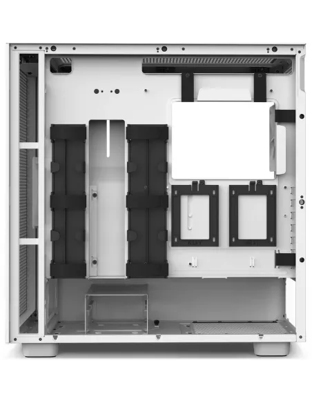 NZXT H7 Flow Cristal Templado USB 3.2 Blanca