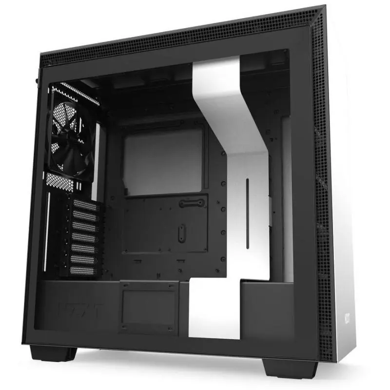 NZXT H710 Cristal Templado USB 3.1 Blanco Mate