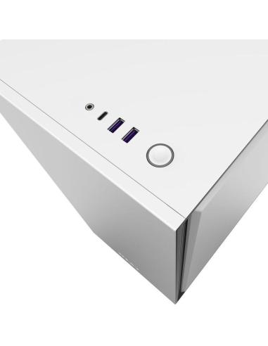 NZXT H710 Cristal Templado USB 3.1 Blanco Mate