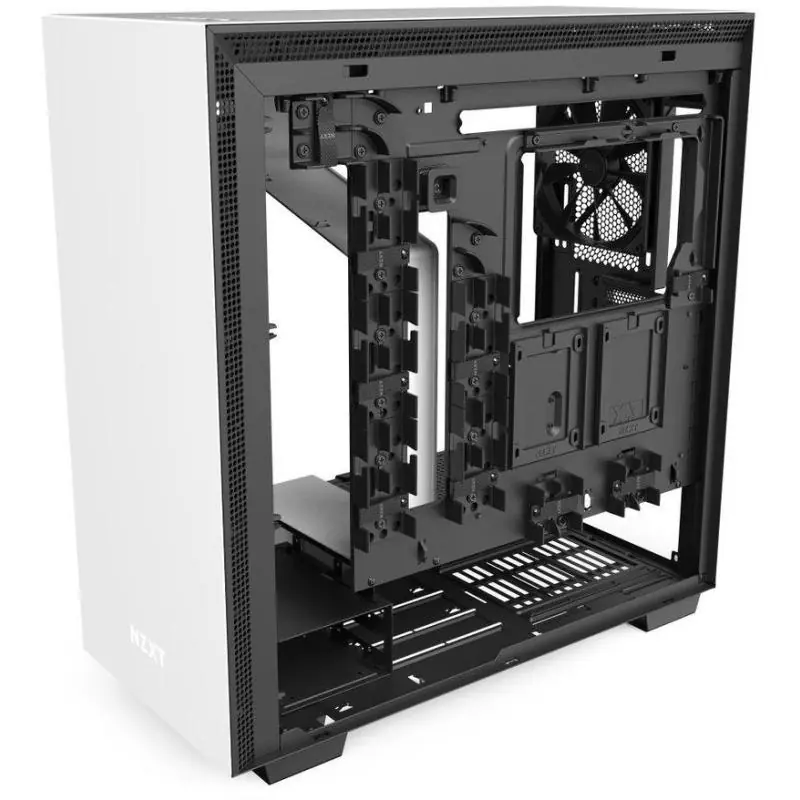 NZXT H710 Cristal Templado USB 3.1 Blanco Mate