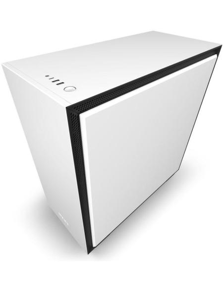 NZXT H710 Cristal Templado USB 3.1 Blanco Mate