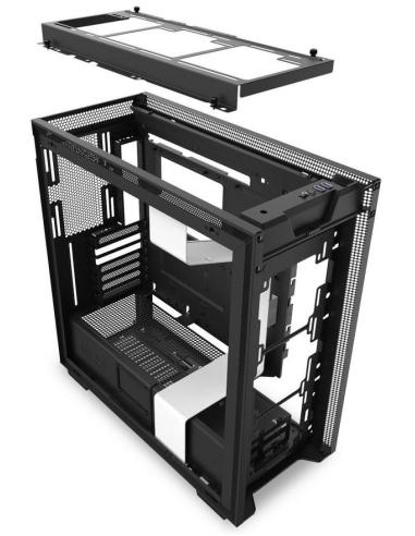 NZXT H710 Cristal Templado USB 3.1 Blanco Mate