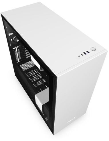NZXT H710 Cristal Templado USB 3.1 Blanco Mate