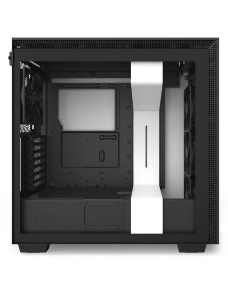 NZXT H710 Cristal Templado USB 3.1 Blanco Mate