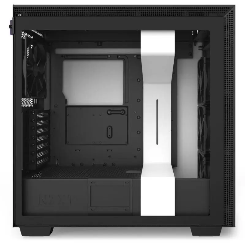 NZXT H710 Cristal Templado USB 3.1 Blanco Mate