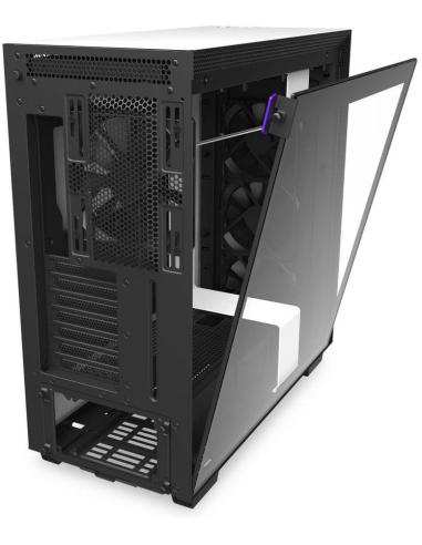 NZXT H710 Cristal Templado USB 3.1 Blanco Mate