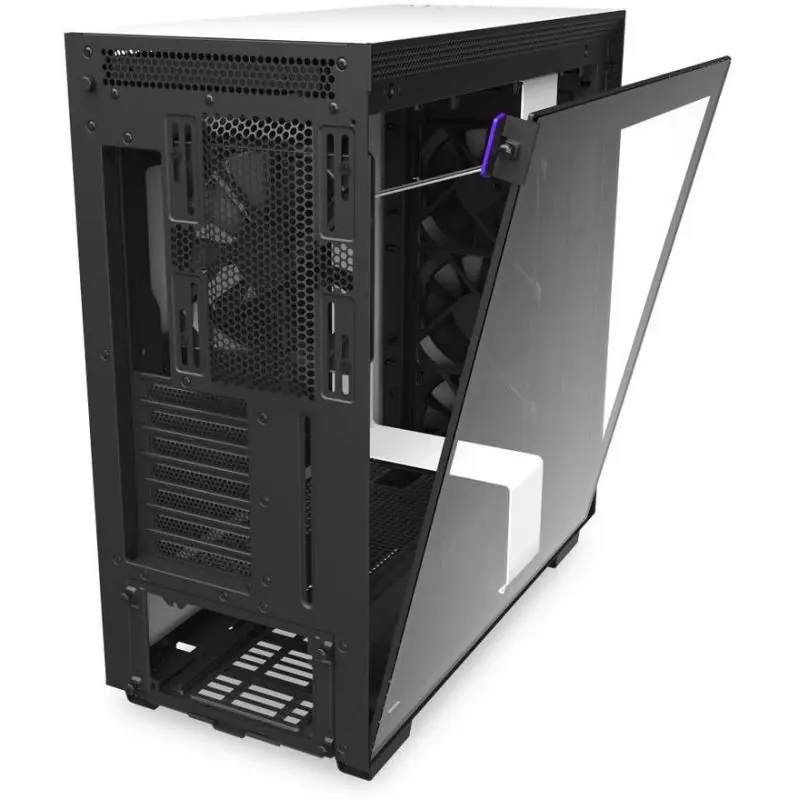 NZXT H710 Cristal Templado USB 3.1 Blanco Mate