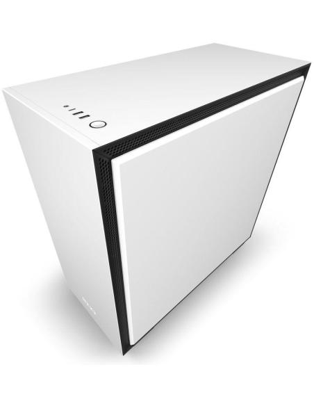 NZXT H710 Cristal Templado USB 3.1 Blanco Mate