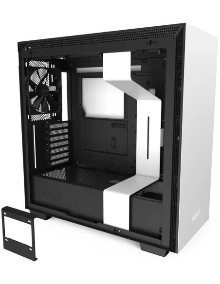 NZXT H710 Cristal Templado USB 3.1 Blanco Mate