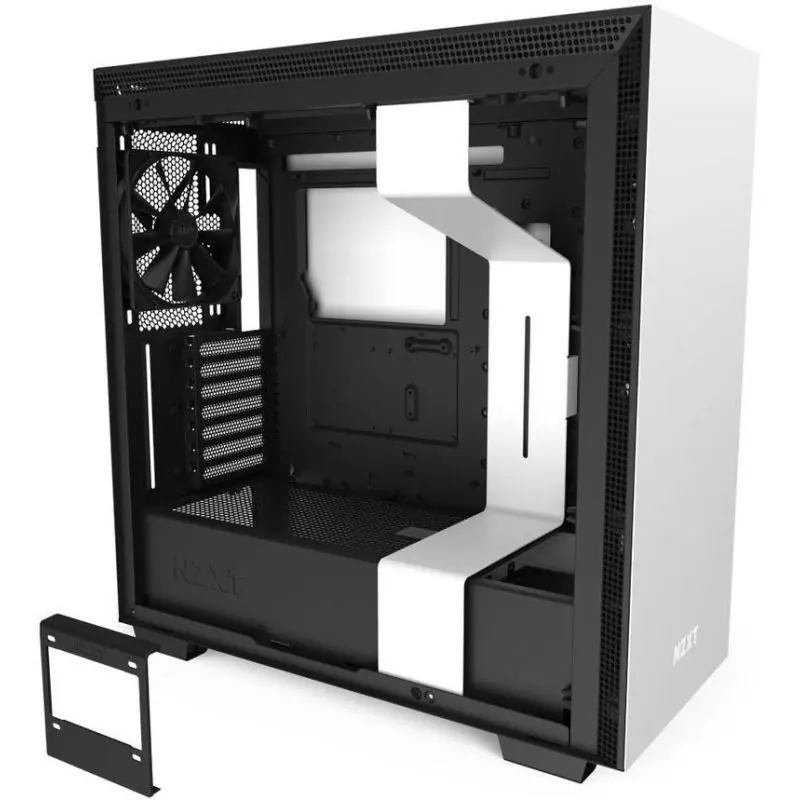 NZXT H710 Cristal Templado USB 3.1 Blanco Mate