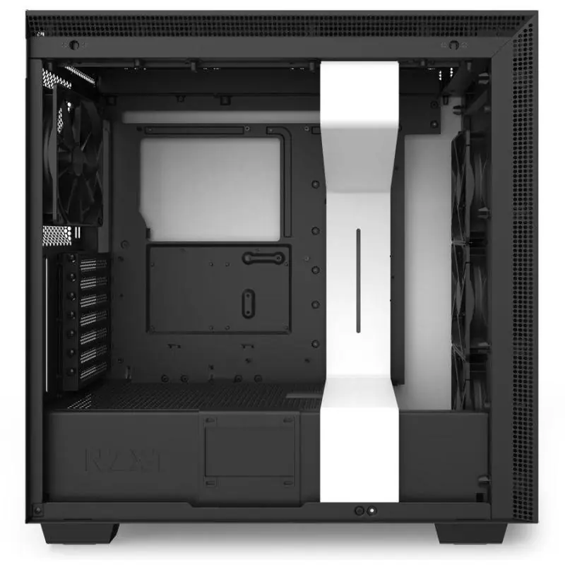 NZXT H710 Cristal Templado USB 3.1 Blanco Mate