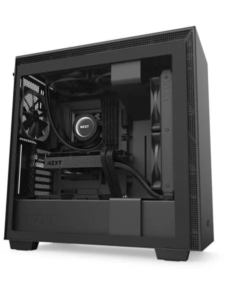 NZXT H710 Cristal Templado USB 3.1 Negro Mate