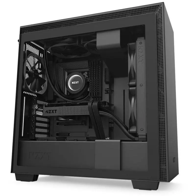 NZXT H710 Cristal Templado USB 3.1 Negro Mate