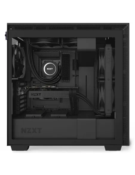 NZXT H710 Cristal Templado USB 3.1 Negro Mate