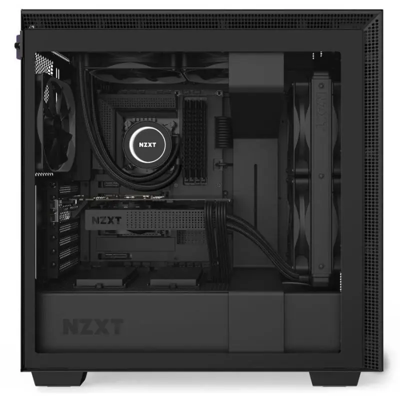 NZXT H710 Cristal Templado USB 3.1 Negro Mate