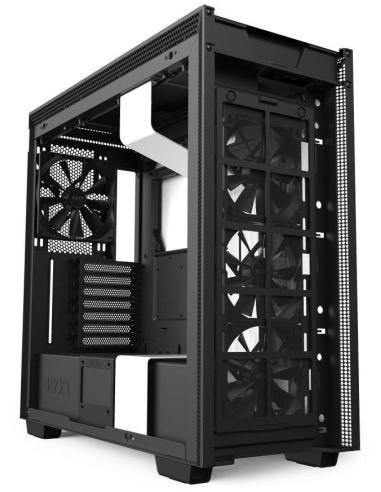 NZXT H710 Cristal Templado USB 3.1 Blanco Mate