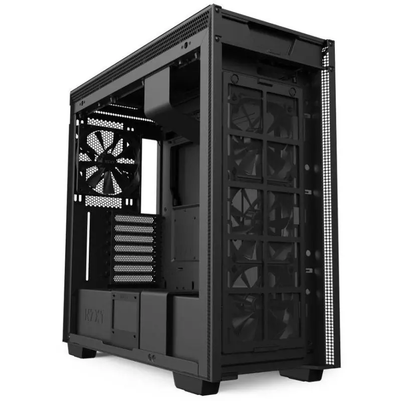 NZXT H710 Cristal Templado USB 3.1 Negro Mate